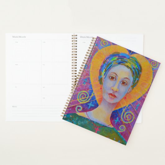 Erzulie Freda voodoo Orleans Dantor Wudu art Planner (Display)