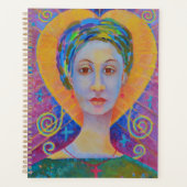 Erzulie Freda voodoo Orleans Dantor Wudu art Planner (Voorkant)