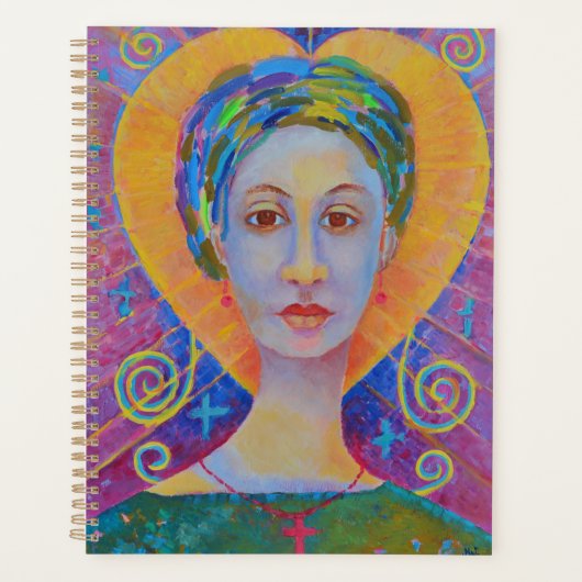 Erzulie Freda voodoo Orleans Dantor Wudu art Planner (Voorkant)