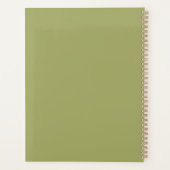 Erzulie Freda voodoo Orleans Dantor Wudu art Planner (Achterkant)