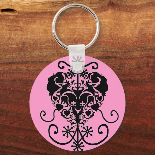 Erzulie Sleutelhanger (Voorkant)