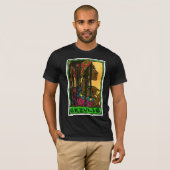 Erzulie T-shirt (Voorkant volledig)