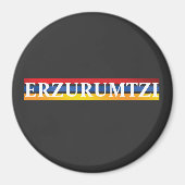 Erzurumtzi Magnet Magneet (Voorkant)