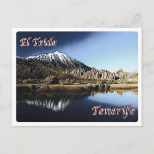 ES00e7 Europa - Spanje - Canarische eilanden - Ten Briefkaart