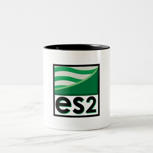 ES2 KoffieMok Tweekleurige Koffiemok (Center)