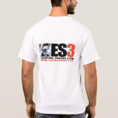 ES3 HELMET T-SHIRT (Achterkant)