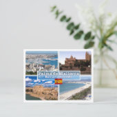 ES Balearen - Mallorca - Palma - Briefkaart (Staand voorkant)