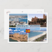 ES Balearen - Mallorca - Palma - Briefkaart (Voorkant / Achterkant)