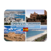 ES Balearen - Mallorca - Palma - Magneet (Horizontaal)