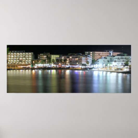 Es Canar Ibiza Poster (Voorkant)