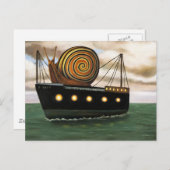 Es Cargo Briefkaart (Voorkant / Achterkant)