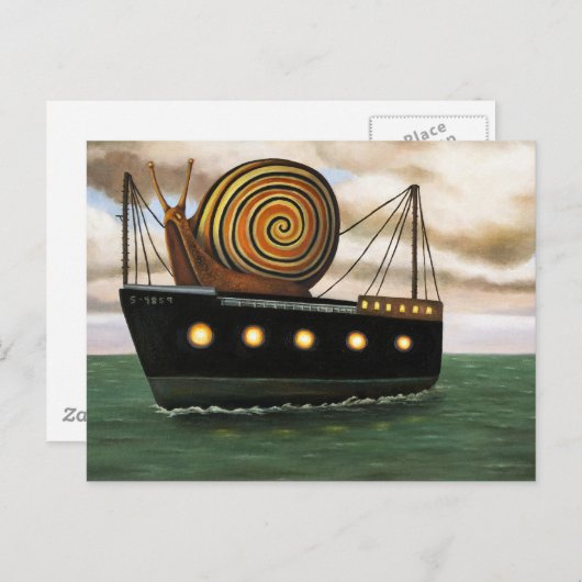 Es Cargo Briefkaart (Voorkant / Achterkant)