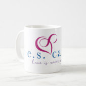 ES Carter Love is Nooit gewone Mok (Voorkant links)