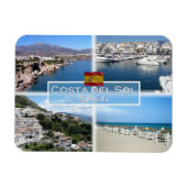 ES Costa del Sol - Nerja - Puerto Banus - Marbella Magneet (Horizontaal)