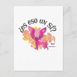 Es Eso un SI? Briefkaart