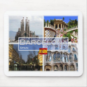 ES Espana - Spanje - Barcelona - Sagrada Familia - Muismat
