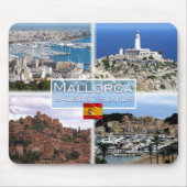 ES Mallorca - Uitzicht Palma Bay - Pet de Formento Muismat (Voorkant)