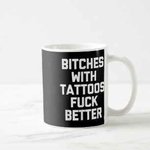 ES met Tattoos voor beter - grappig Tattoo liefheb Koffiemok