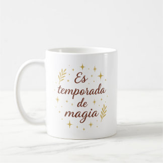 Es Temporada de Magia ✨ | Festive Christmas  Koffiemok