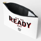 Es-tu déjà prêt ? Sac de maquillage (Ouvrir)