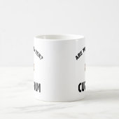 Es-Tu Un Castor ? Cuz Dam Coffee Mug (Centre)