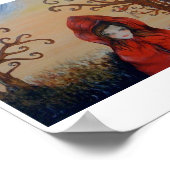 Es-tu vraiment un petit chaperon rouge ? Affiche (Coin)