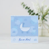 Es un Niño 01 - Invitación Kaart (Staand voorkant)