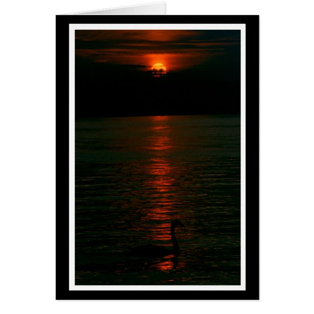 Es wird Nacht Karte (Voorkant)