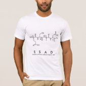 Esad peptide naam shirt (Voorkant)