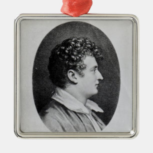 Esaias Tegner Metalen Ornament