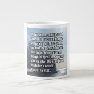 Ésaïe 11:1-2 WEBU Mug