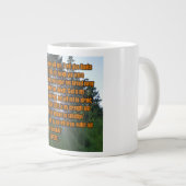 Ésaïe 12:1-3 WEBU Mug (Devant droit)