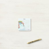 Ésaïe 12:3 Bible chrétienne Verse Post-it Notes (Sur un bureau)