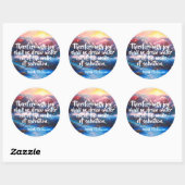 Ésaïe 12:3 | Stickers Écritures chrétiennes (Feuille)