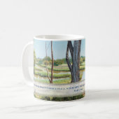 Ésaïe 26:3 - tasse de café (Devant gauche)