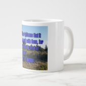 Ésaïe 3:10 WEBU Mug (Devant droit)