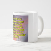 Ésaïe 40:30-31 WEBU Mug (Devant droit)
