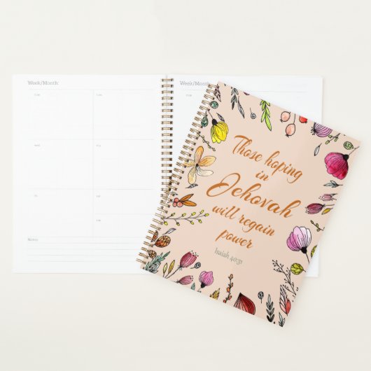 Ésaïe 40:31  (Devant avec enveloppe)