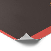 Esaïe 40:31 Poster du verset de la Bible (Coin)