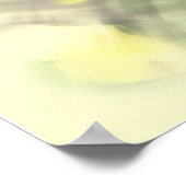 Ésaïe 40:6.8 Poster du Verset biblique (Coin)