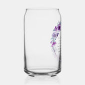 Esaïe 41:10 Crainte non violet Écriture florale (Droite)