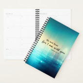 Ésaïe 41:10 Je suis avec vous Bible Verse Bleu (Devant avec enveloppe)