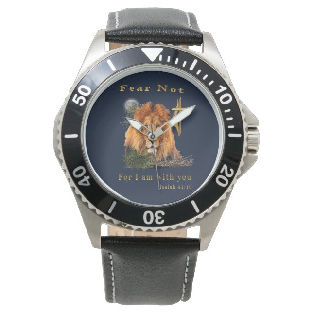 Esaïe 41:10 montres (devant)