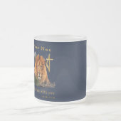 Ésaïe 41:10 Mugs chrétiens (Devant droit)