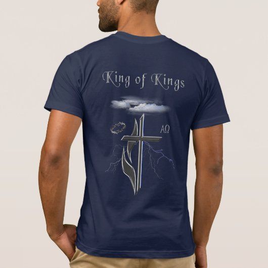 Esaïe 41:10 T-shirt (Dos)