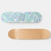 Esaïe 43:2 Quand tu vas... Skateboard (Horz)
