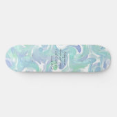 Esaïe 43:2 Quand tu vas... Skateboard (Horz)