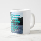 Ésaïe 44:3-4 WEBU Mug (Devant droit)