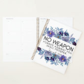 Esaïe 54:17 Aucune arme n'a été formée contre vous (Devant avec enveloppe)