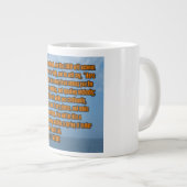 Ésaïe 58:9-11 WEBU Mug (Devant droit)